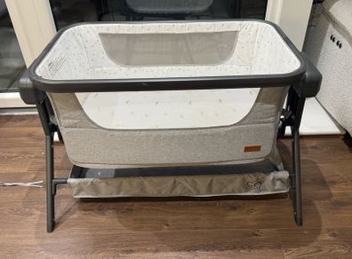 Baby Elegance Co-Glide Electric Bedside Crib