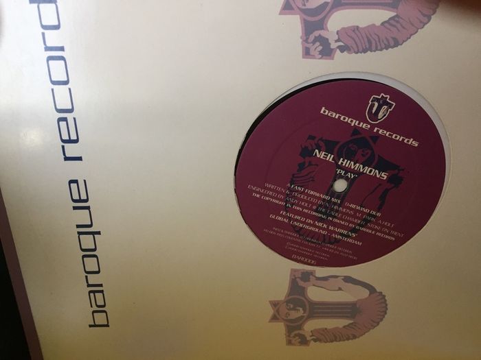 Dance trance house records