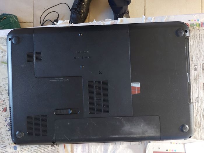 HP Pavilion G6, Intel Core i3-3110M, 2.4GHz, 6GB Ram, Windows 8, Opera, Chrome and VLC