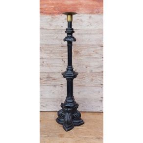Wooden Freestanding Candle Holder  KAS239