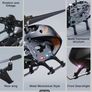 RC Helicopter with Altitude Hold and Remote Control Image 3