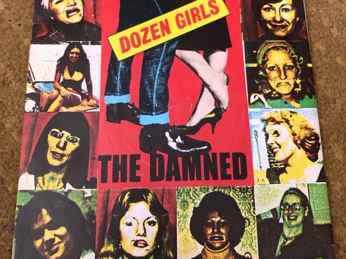 The Damned - Dozen Girls (1982) 7"