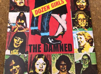 The Damned - Dozen Girls (1982) 7"