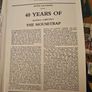The Mouse Trap Story. By Peters Saunders. 40 Years If The Mouse Trap. Large Volume Paperback In Good Condition. Collectors Item. Image 2