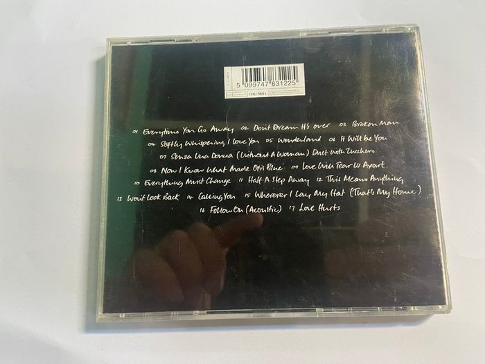 Paul Young Love Songs CD