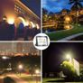 60W LED Floodlight IP66 Waterproof Outdoor Security Light, 4800LM, 3000K Warm White, Outdoor Flood Light Wall Light for Yard, Garage, Warehouse, Parking Lot, Garden - 24 Month Warranty [Energy Class A+] Image 3