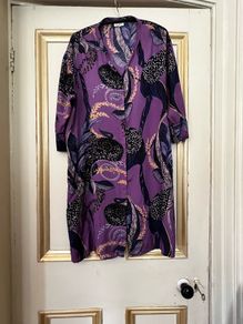 Lovely Nehru style MASAI lilac/purple Dressy Jacket/Tunic