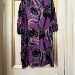 Lovely Nehru style MASAI lilac/purple Dressy Jacket/Tunic