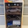 Matchbox & Hotwheels 5 Pack Toy Cars Nissan Mercedes VW Porsche Police Image 6