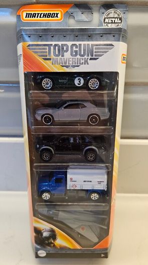 Matchbox & Hotwheels 5 Pack Toy Cars Nissan Mercedes VW Porsche Police
