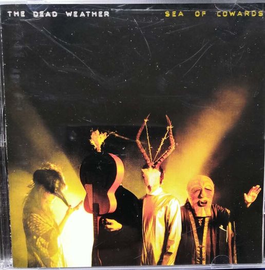 The Dead Weather - Sea Of Cowards CD