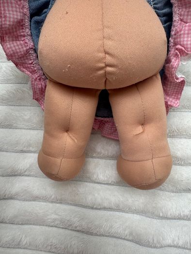 Russ Vintage Troll Kidz Daisy Troll Dress Plush Doll Used Dirty Damaged Please see pictures