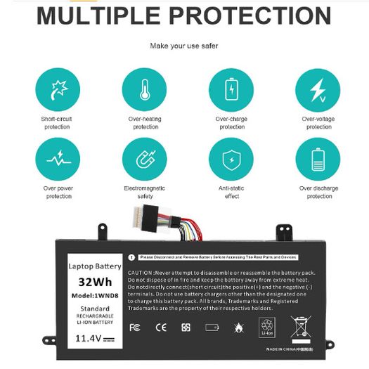 Dell Latitude laptop Replacement Battery
