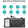 Dell Latitude laptop Replacement Battery Image 3