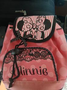 Minnie Mouse Small Backpack