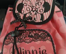 Minnie Mouse Small Backpack