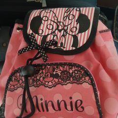 Minnie Mouse Small Backpack