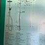 Hans grohe crometta T bar shower Image 8