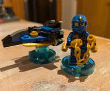 Lego Dimensions Ninjago Jay fun pack #71215