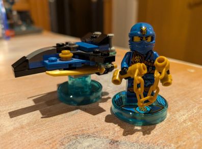 Lego Dimensions Ninjago Jay fun pack #71215