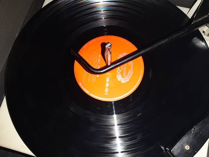 vinyl record