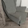 Ikea Armchair & Footstool Image 3