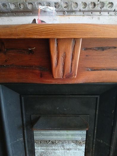 fire place.insert opening is 16 inches