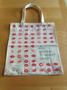 Avon Breast Cancer Crusade Bag