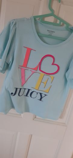 JUICY COUTURE Tee shirt size 12-14 years