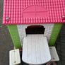 Playhouse and Toddler Slide Image 2