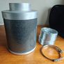 Rhino Pro 150mm Carbon Filter Image 2