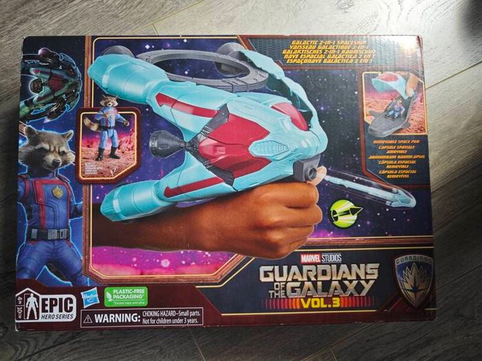 Unopened Guardians of the Galaxy Rocket Spaceship set