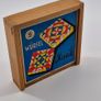 Wood blocks  vintage made in DDR mosaic Image 4