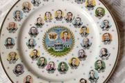 Vintage Collectors Plate