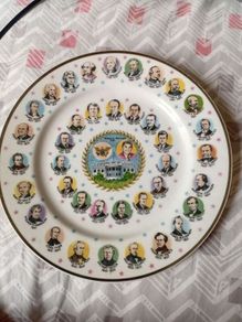 Vintage Collectors Plate
