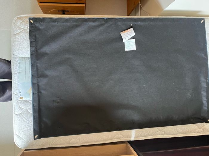 Small double bed headboard