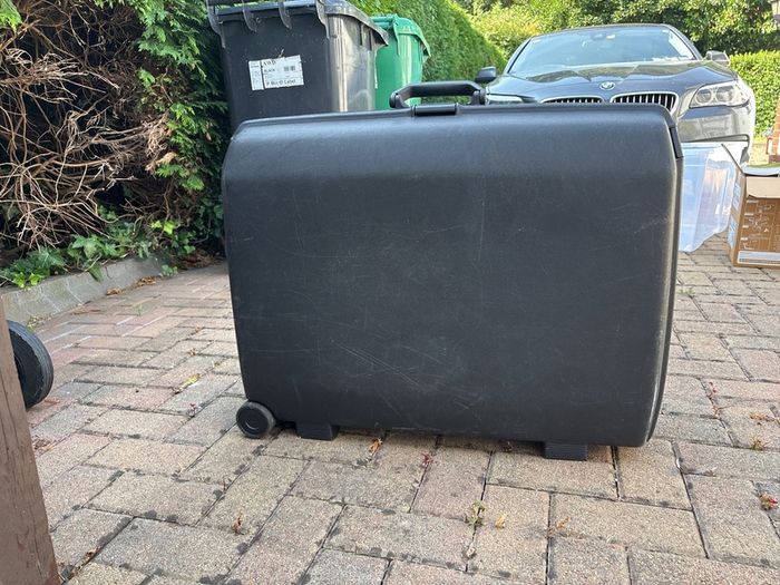 samsonite suitcase. Made in USA