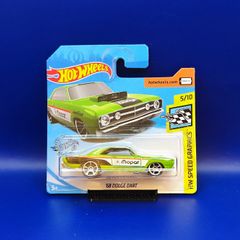 Hot Wheels '68 Dodge Dart, new.