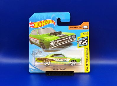 Hot Wheels '68 Dodge Dart, new.