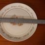 Vintage Arklow Pottery Cake Display Plate in the Popular Swan Lake Pattern Image 6