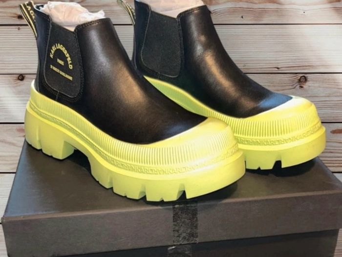 Karl Lagerfeld Trekka Max Short Gore Boots