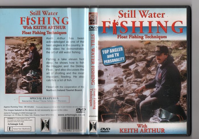 Still Water Float Fishing Techniques  DVD