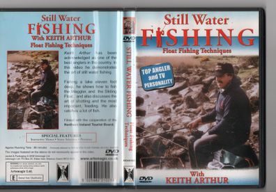 Still Water Float Fishing Techniques  DVD
