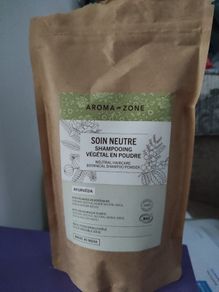 Shampoo powder