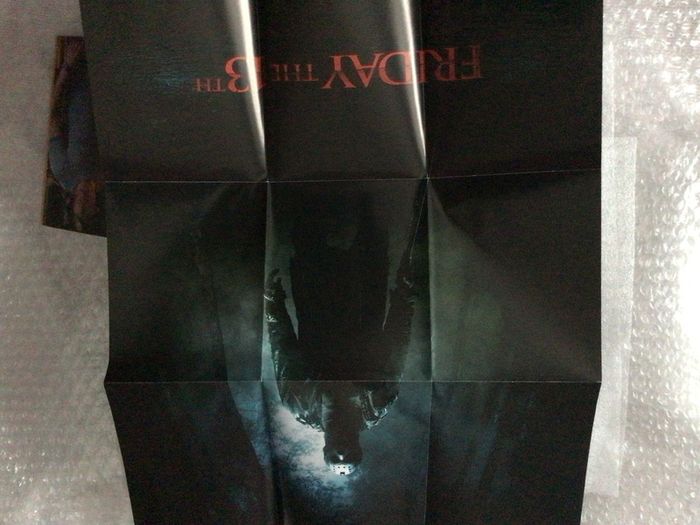 Friday the 13th 4K Limited Edition Arrow Video