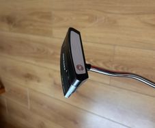 Odyssey Tri-Hot 5K Triple Wide Putter - Stroke Lab Red Shaft - P2 Reflex Tour Grip