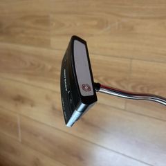 Odyssey Tri-Hot 5K Triple Wide Putter - Stroke Lab Red Shaft - P2 Reflex Tour Grip
