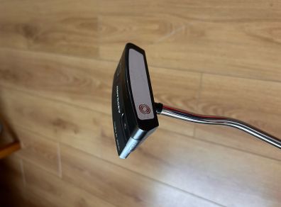 Odyssey Tri-Hot 5K Triple Wide Putter - Stroke Lab Red Shaft - P2 Reflex Tour Grip