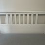 HEMNES bed frame with mattress Image 4
