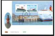 2006 Ireland Centenary of the Rosslare  Fishgaurd Ferry Commemorative Stamps Miniature Sheet An Post First Day Cover (FDC)